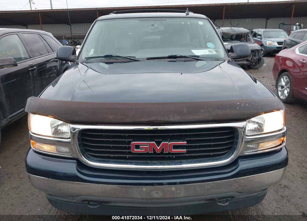 2006 GMC YUKON XL 1500 SLT VIN: 3GKFK16Z96G110523