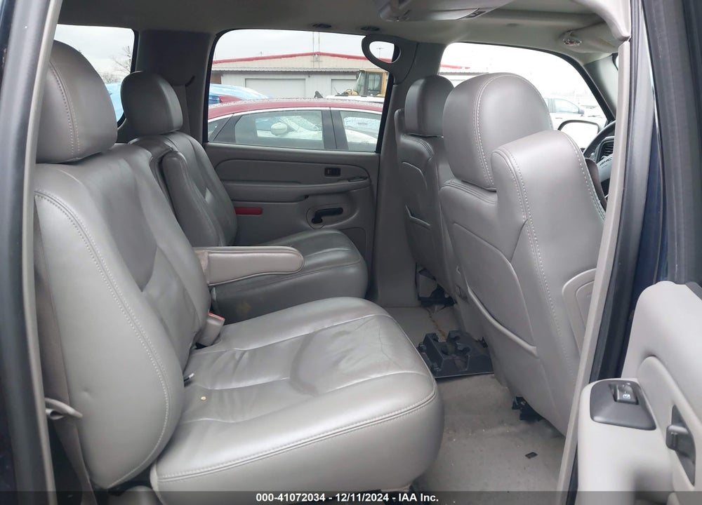 2006 GMC YUKON XL 1500 SLT VIN: 3GKFK16Z96G110523