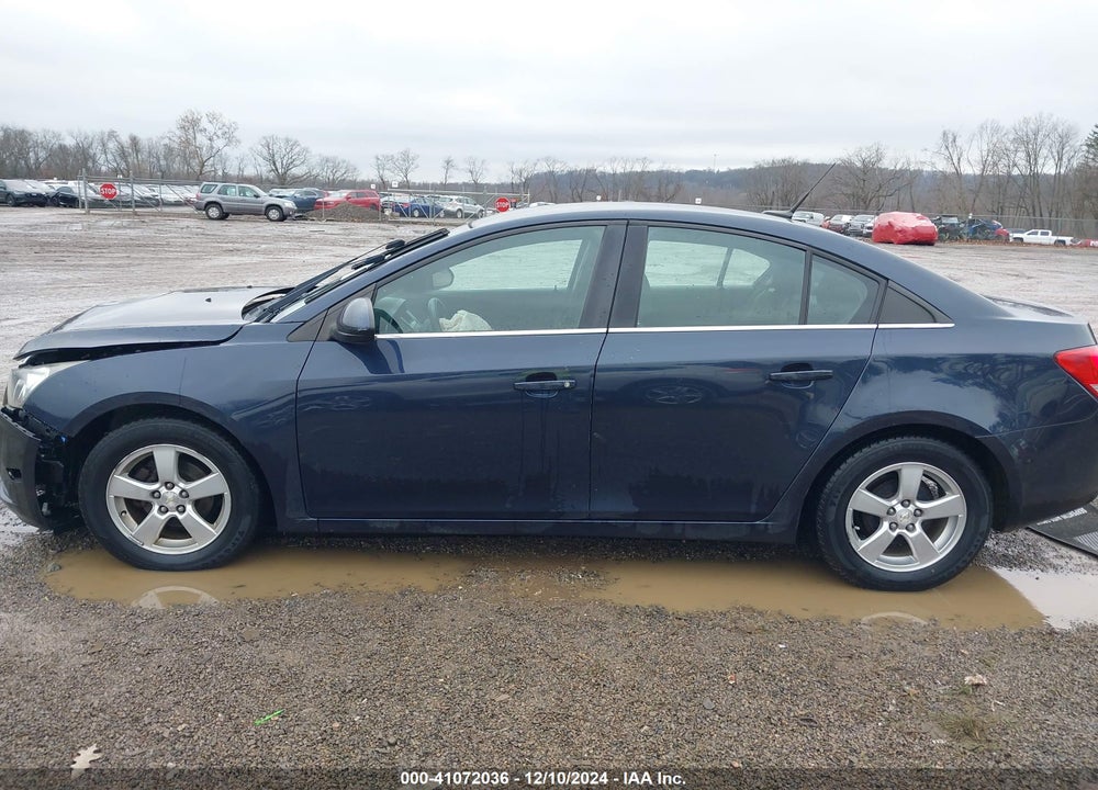 2014 CHEVROLET CRUZE 1LT AUTO VIN: 1G1PC5SB5E7428039
