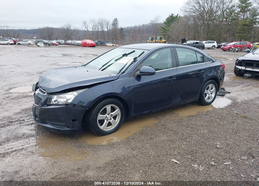 2014 CHEVROLET CRUZE 1LT AUTO VIN: 1G1PC5SB5E7428039