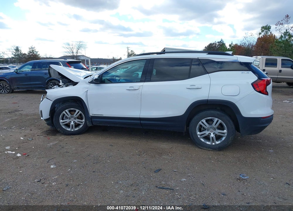 2020 GMC TERRAIN FWD SLE VIN: 3GKALMEV2LL158780