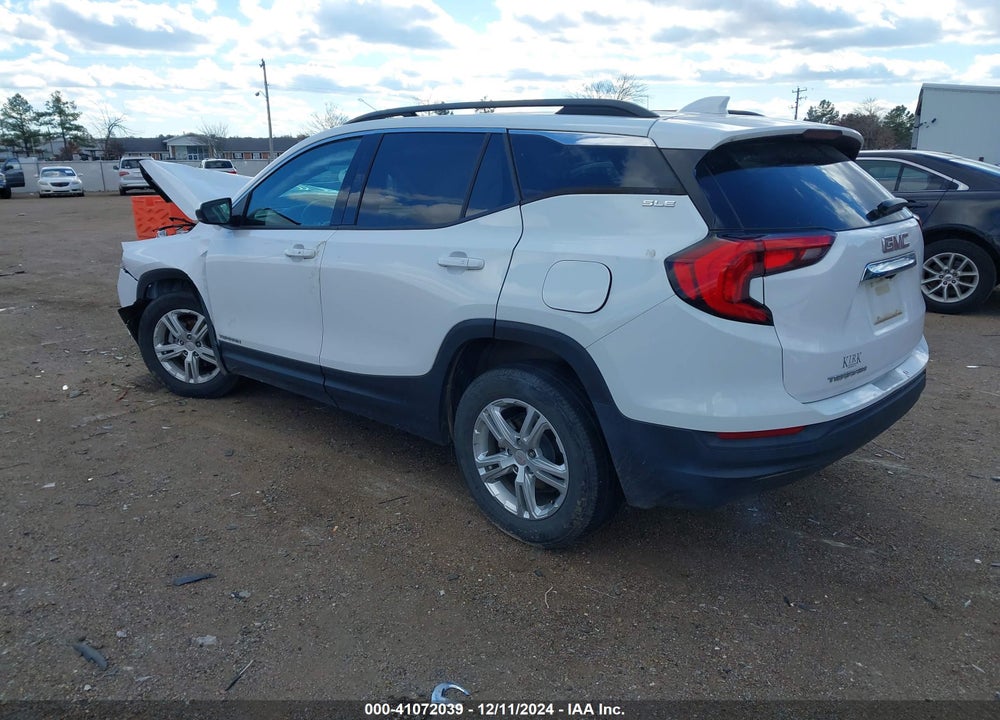 2020 GMC TERRAIN FWD SLE VIN: 3GKALMEV2LL158780