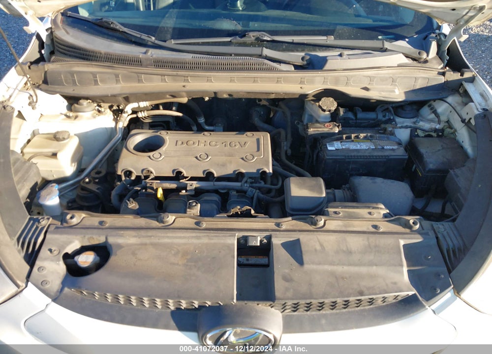 2011 HYUNDAI TUCSON GLS VIN: KM8JUCAC3BU309326