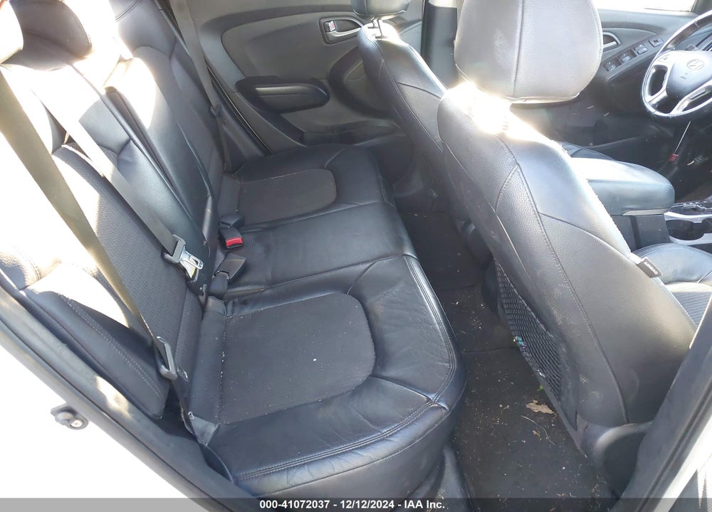 2011 HYUNDAI TUCSON GLS VIN: KM8JUCAC3BU309326