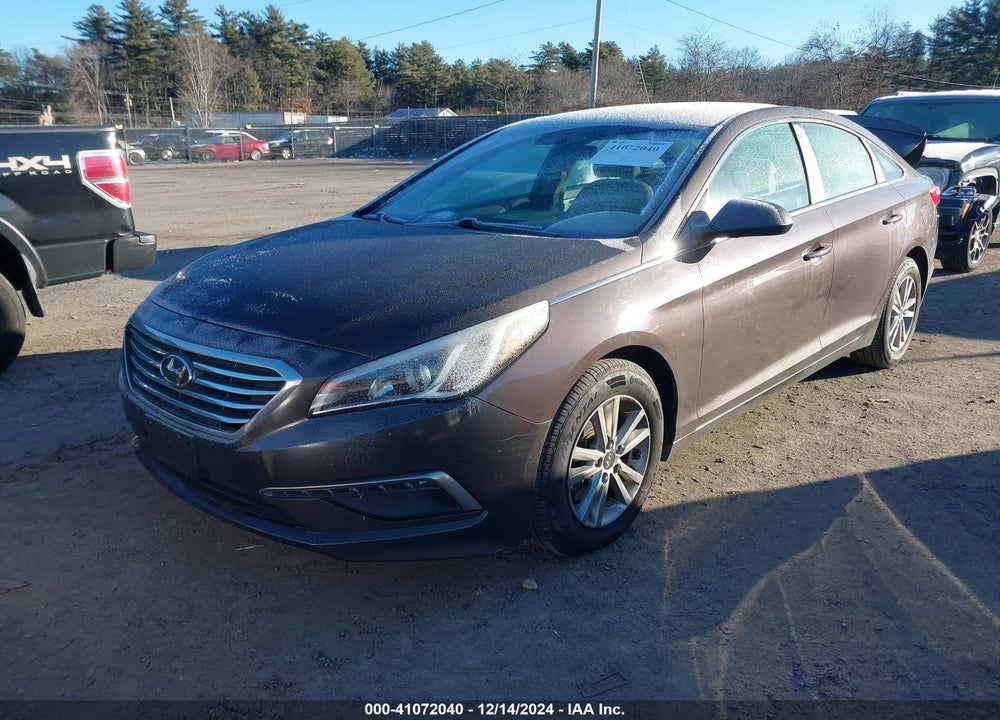 2015 HYUNDAI SONATA SE VIN: 5NPE24AF0FH170865