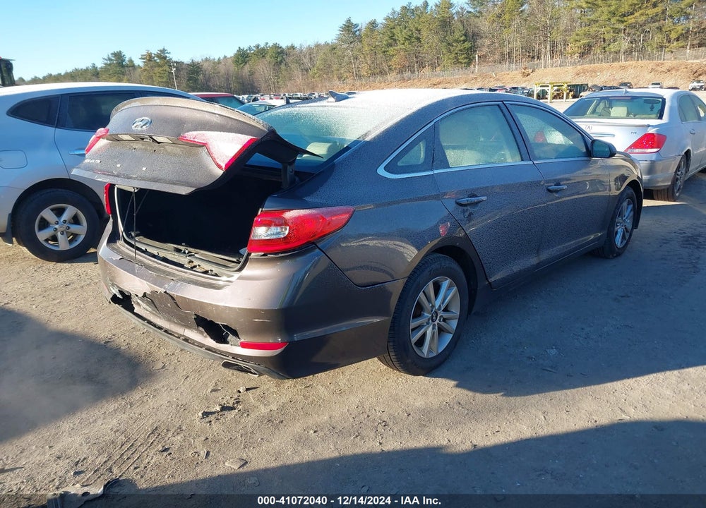 2015 HYUNDAI SONATA SE VIN: 5NPE24AF0FH170865