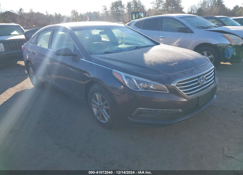 2015 HYUNDAI SONATA SE VIN: 5NPE24AF0FH170865