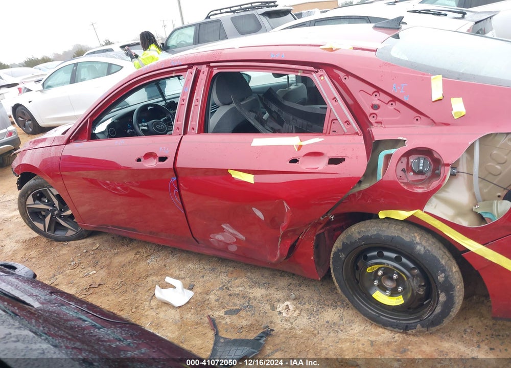2023 HYUNDAI ELANTRA VIN: KMHLP4AG0PU495469