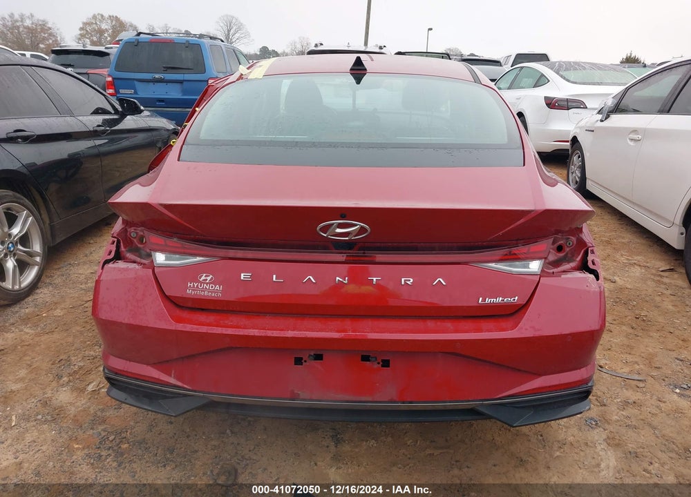 2023 HYUNDAI ELANTRA VIN: KMHLP4AG0PU495469