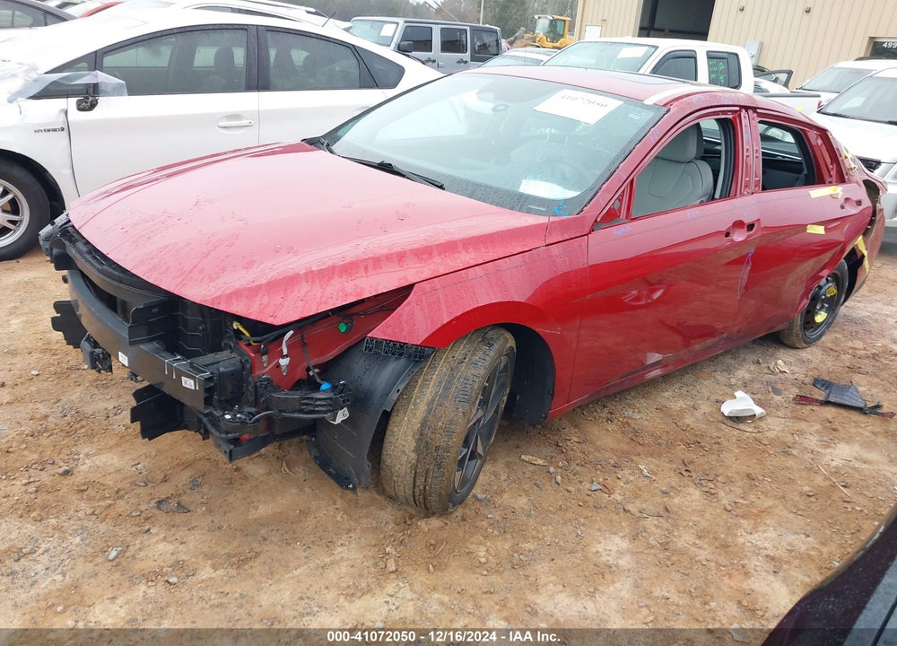 2023 HYUNDAI ELANTRA VIN: KMHLP4AG0PU495469
