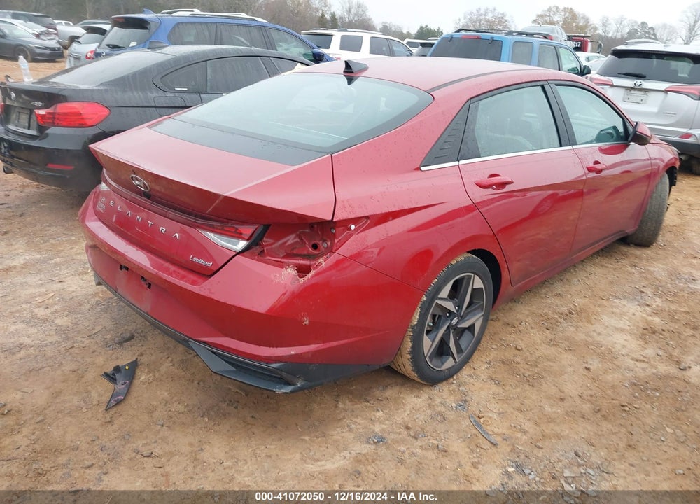 2023 HYUNDAI ELANTRA VIN: KMHLP4AG0PU495469