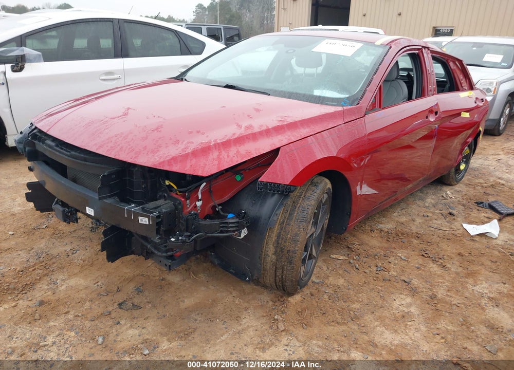 2023 HYUNDAI ELANTRA VIN: KMHLP4AG0PU495469
