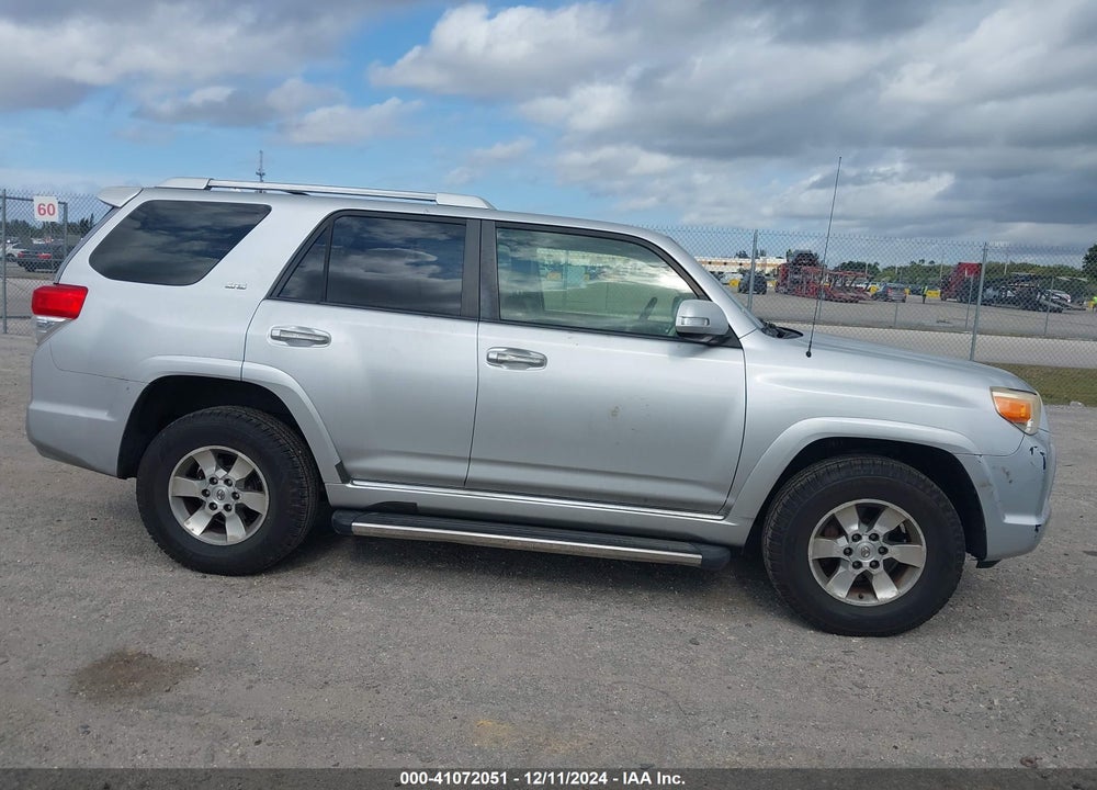 2012 TOYOTA 4RUNNER SR5/LIMITED/TRAIL VIN: JTEBU5JR0C5096920