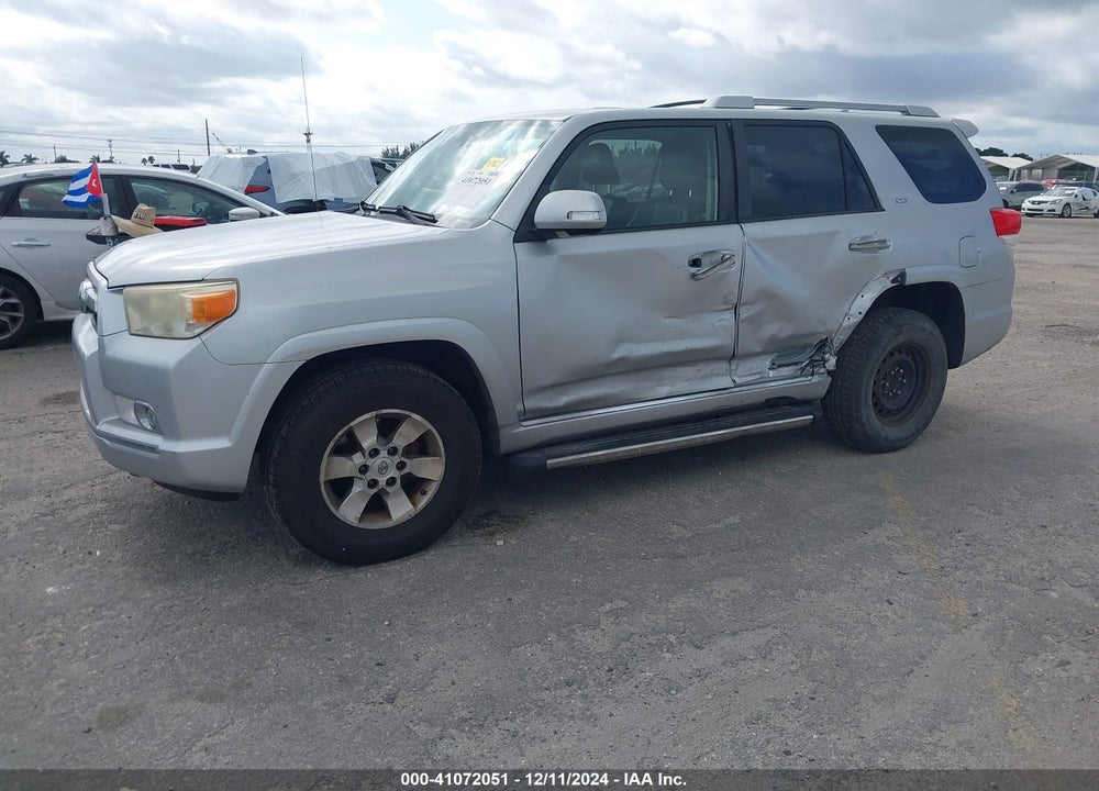 2012 TOYOTA 4RUNNER SR5/LIMITED/TRAIL VIN: JTEBU5JR0C5096920