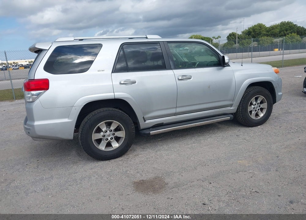 2012 TOYOTA 4RUNNER SR5/LIMITED/TRAIL VIN: JTEBU5JR0C5096920