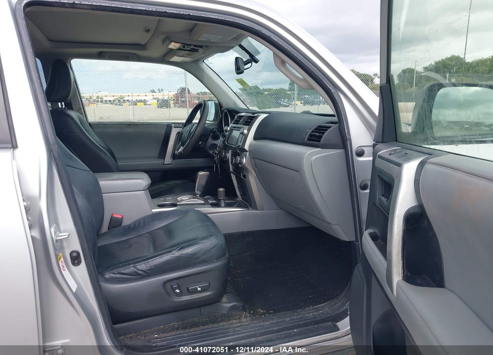 2012 TOYOTA 4RUNNER SR5/LIMITED/TRAIL VIN: JTEBU5JR0C5096920