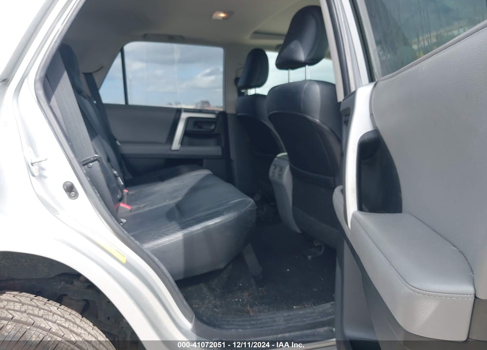 2012 TOYOTA 4RUNNER SR5/LIMITED/TRAIL VIN: JTEBU5JR0C5096920