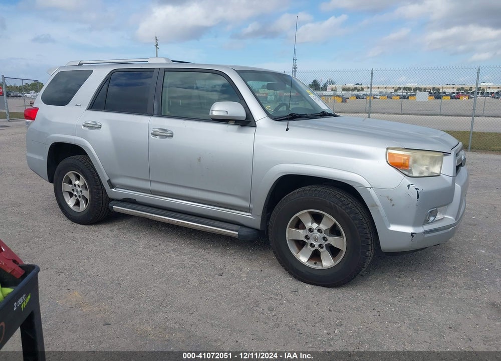 2012 TOYOTA 4RUNNER SR5/LIMITED/TRAIL VIN: JTEBU5JR0C5096920