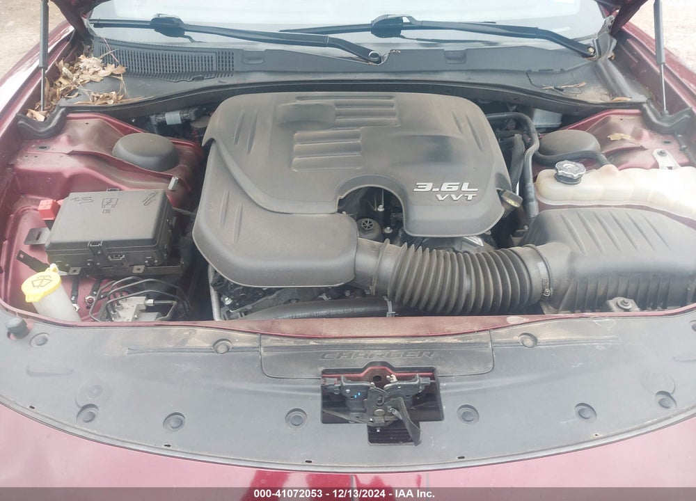 2019 DODGE CHARGER VIN: 2C3CDXBG9KH745188