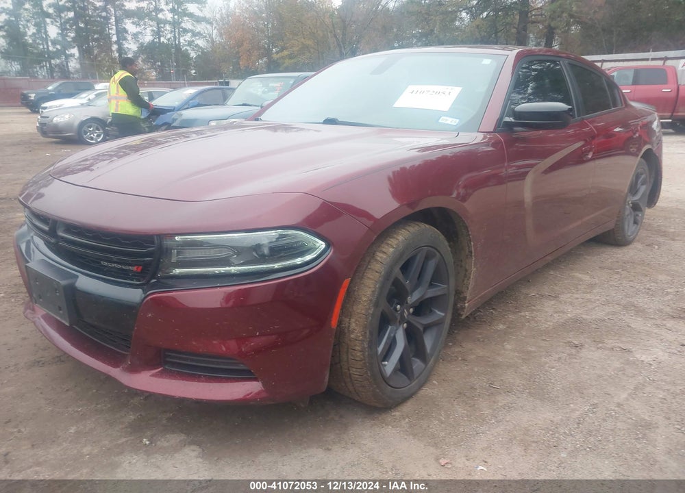 2019 DODGE CHARGER VIN: 2C3CDXBG9KH745188
