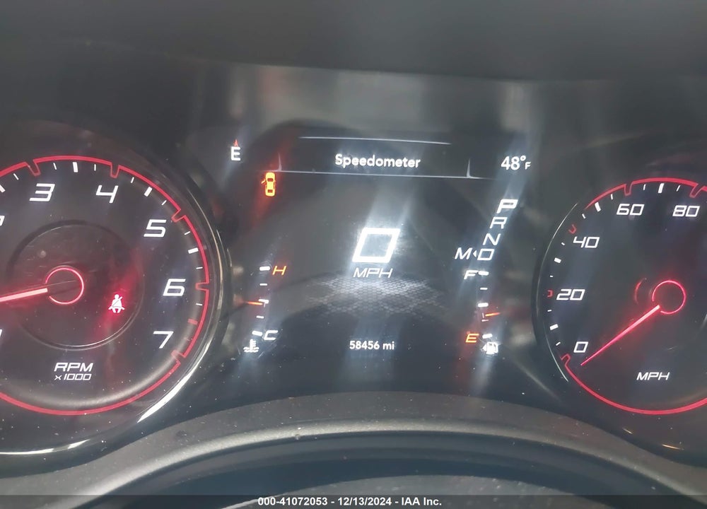 2019 DODGE CHARGER VIN: 2C3CDXBG9KH745188