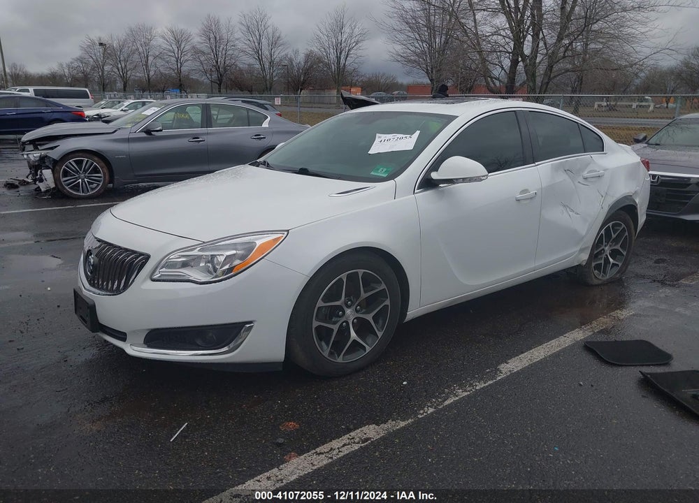 2017 BUICK REGAL TURBO SPORT TOURING VIN: 2G4GL5EX8H9107609