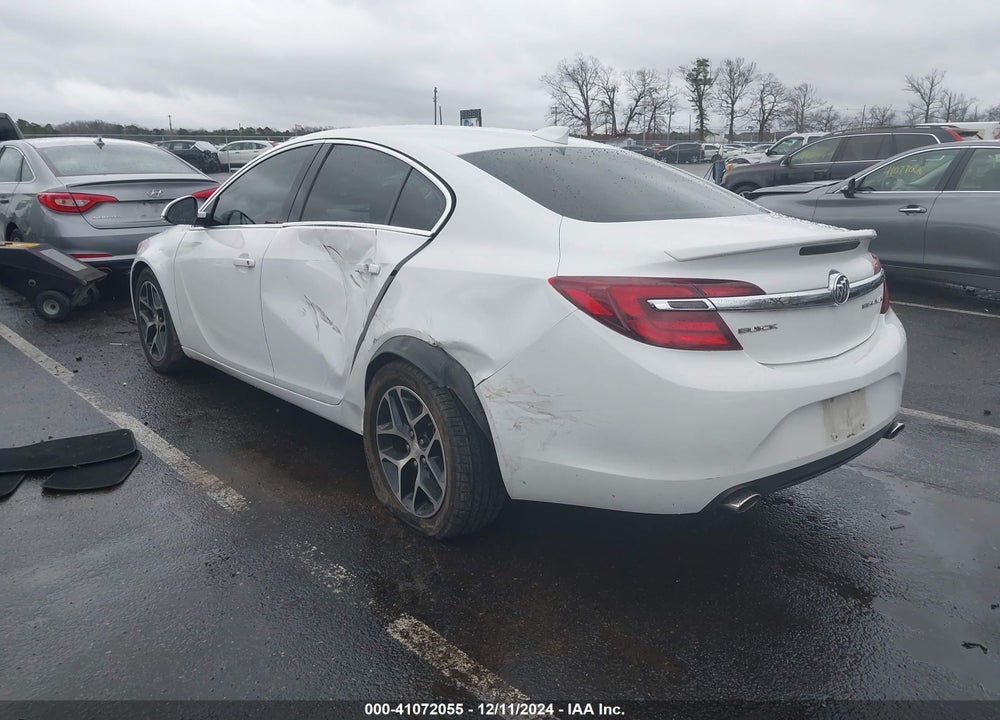 2017 BUICK REGAL TURBO SPORT TOURING VIN: 2G4GL5EX8H9107609