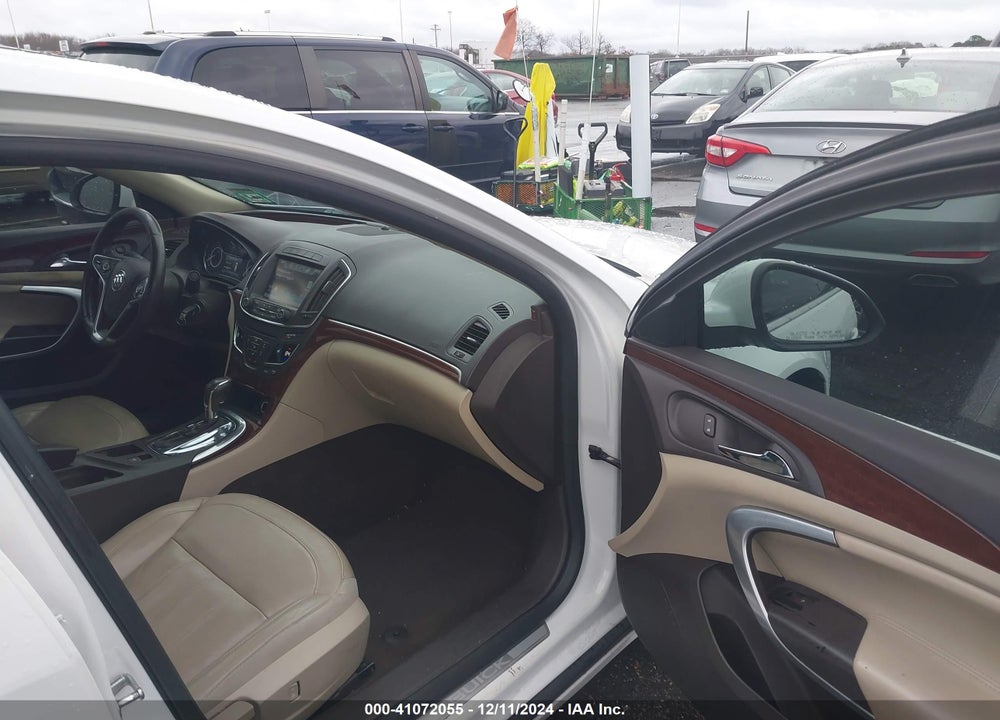 2017 BUICK REGAL TURBO SPORT TOURING VIN: 2G4GL5EX8H9107609