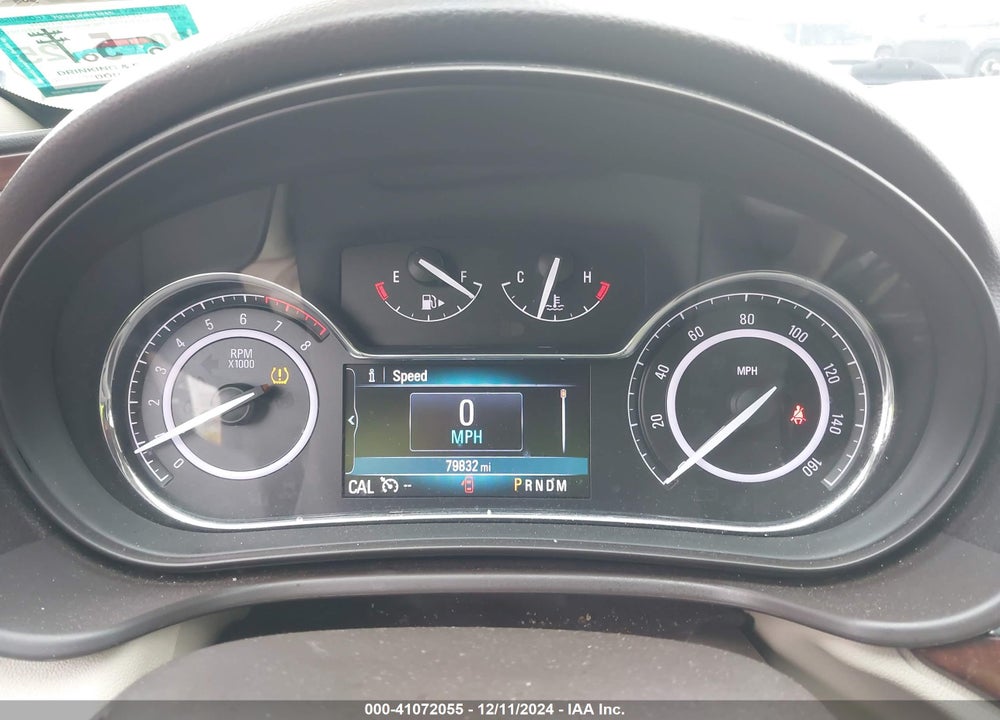 2017 BUICK REGAL TURBO SPORT TOURING VIN: 2G4GL5EX8H9107609