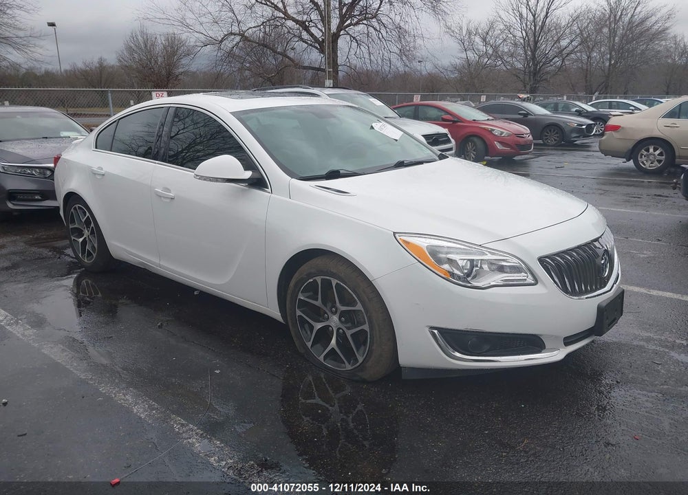 2017 BUICK REGAL TURBO SPORT TOURING VIN: 2G4GL5EX8H9107609