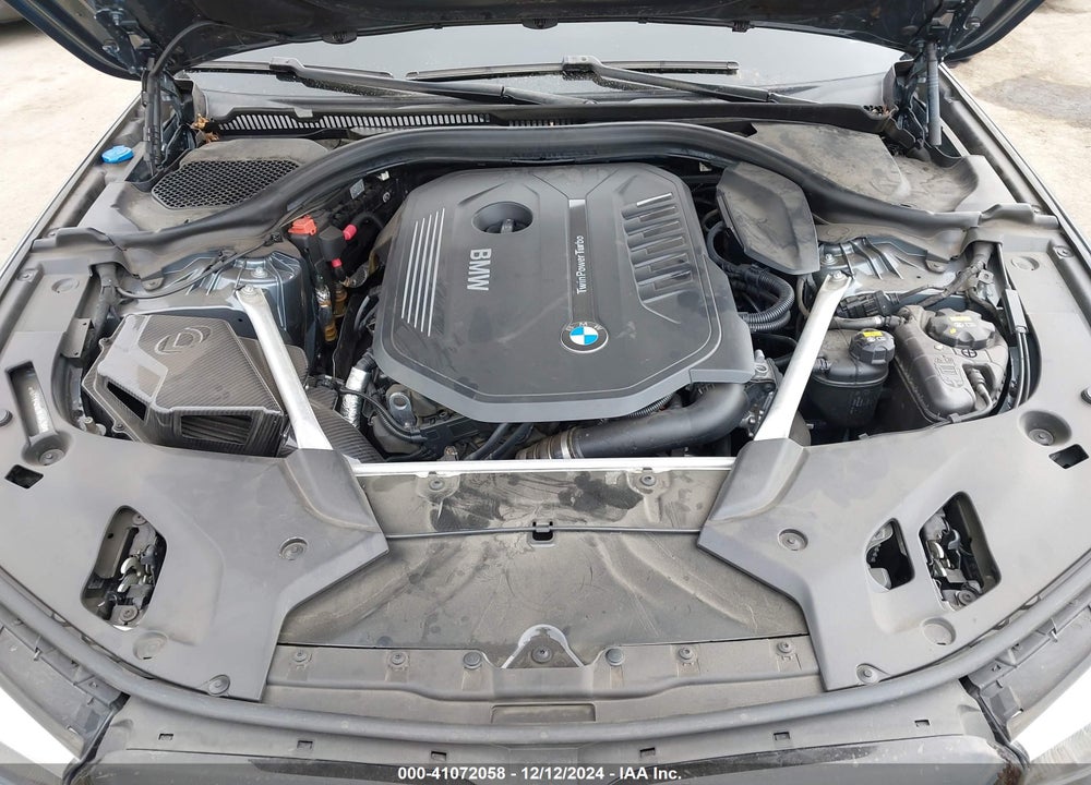 2018 BMW 540I VIN: WBAJE5C56JWA95396