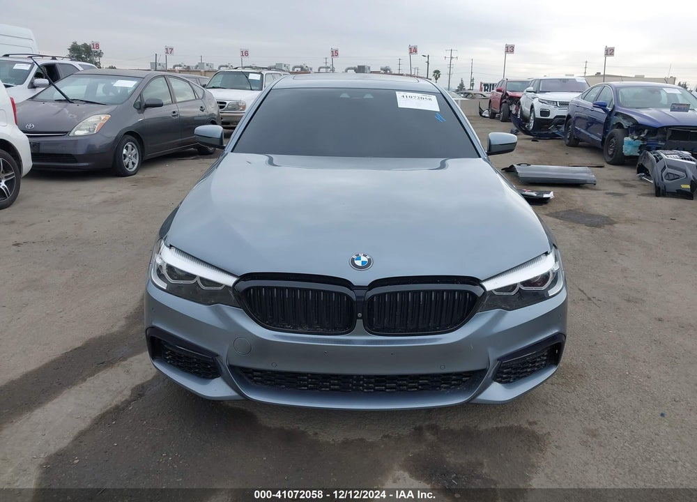 2018 BMW 540I VIN: WBAJE5C56JWA95396