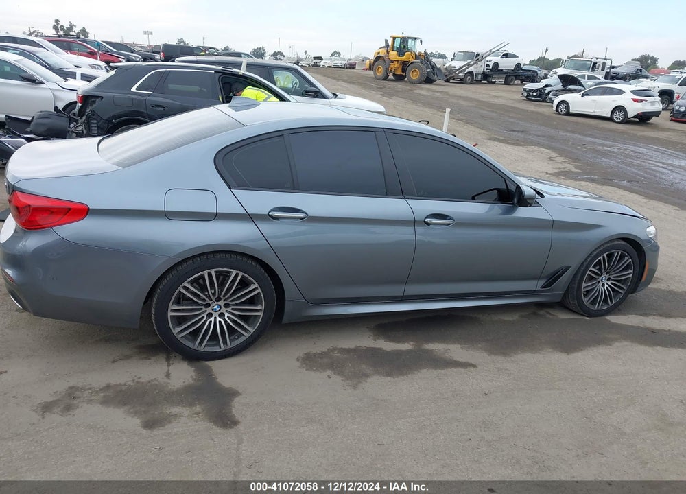 2018 BMW 540I VIN: WBAJE5C56JWA95396