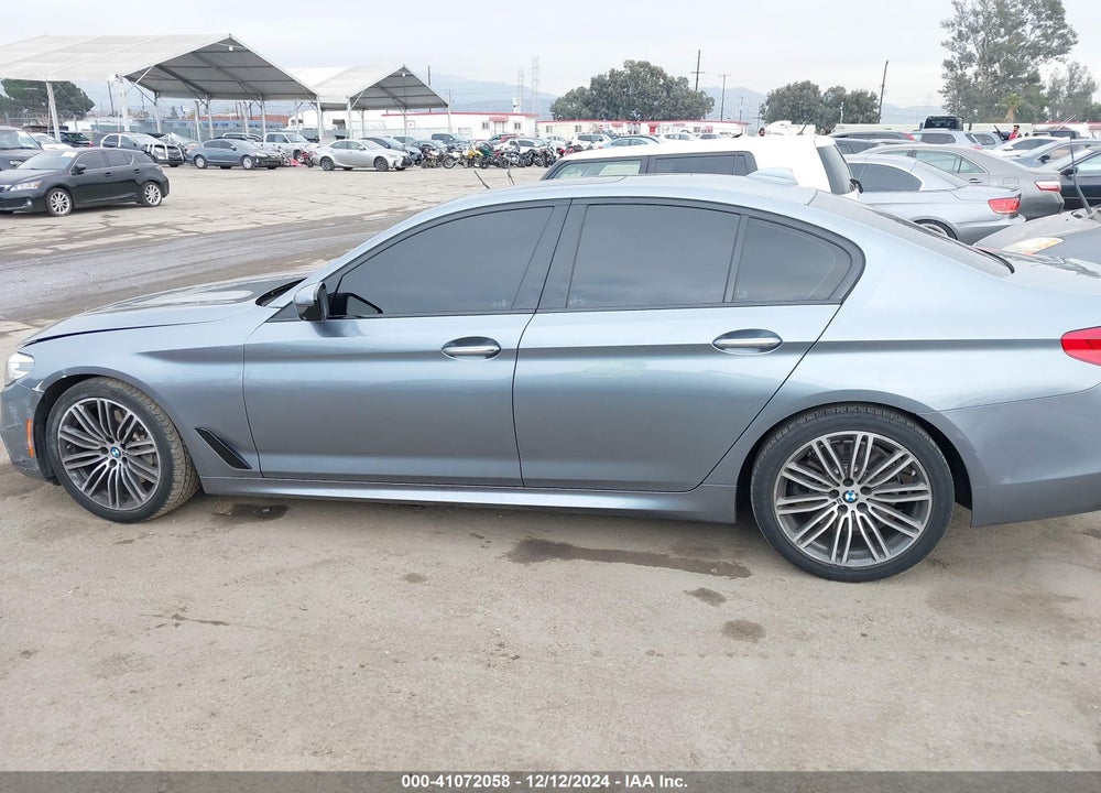 2018 BMW 540I VIN: WBAJE5C56JWA95396
