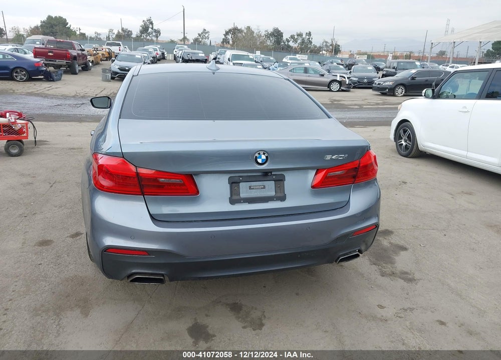 2018 BMW 540I VIN: WBAJE5C56JWA95396