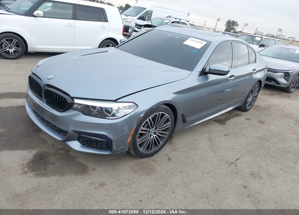 2018 BMW 540I VIN: WBAJE5C56JWA95396
