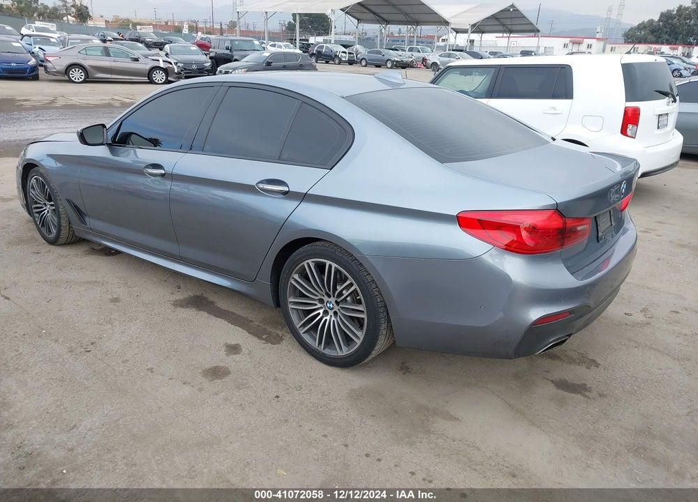 2018 BMW 540I VIN: WBAJE5C56JWA95396