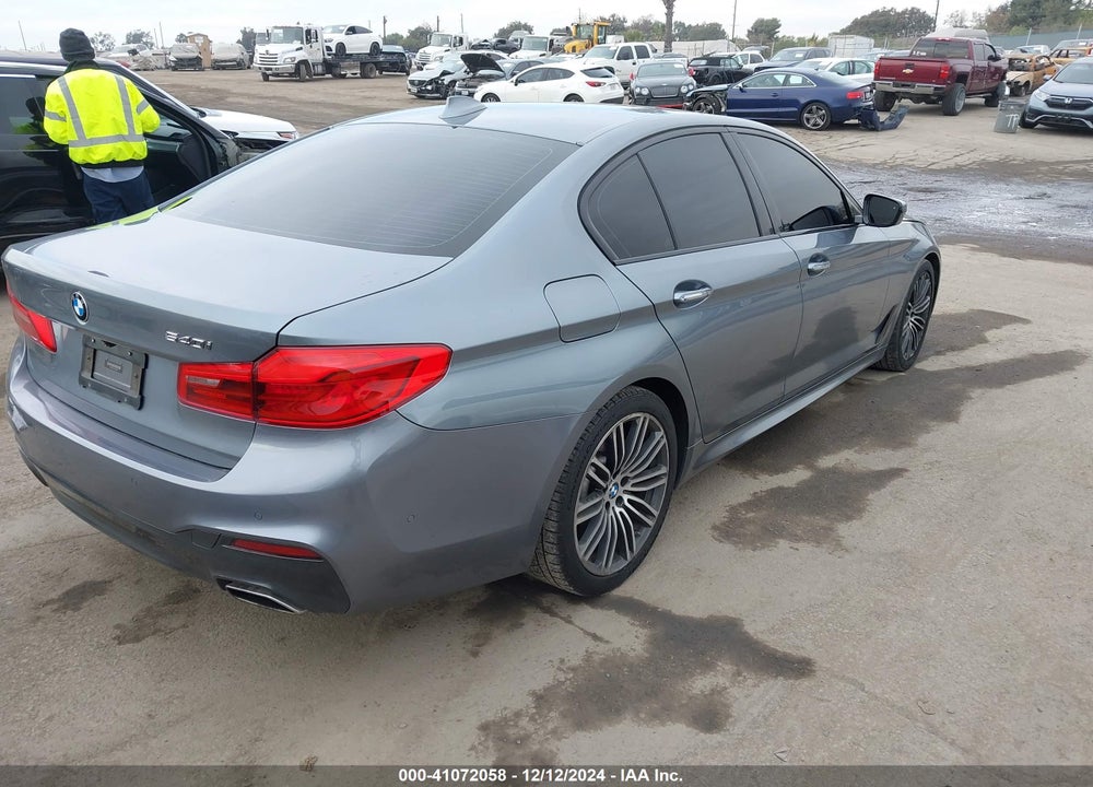 2018 BMW 540I VIN: WBAJE5C56JWA95396