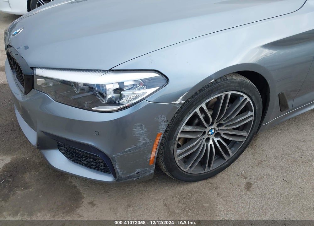 2018 BMW 540I VIN: WBAJE5C56JWA95396