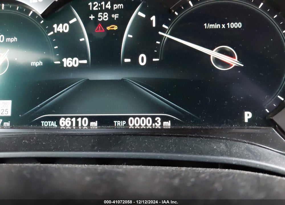 2018 BMW 540I VIN: WBAJE5C56JWA95396