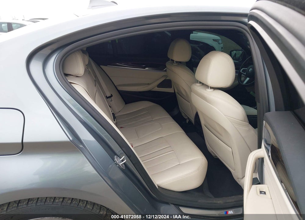 2018 BMW 540I VIN: WBAJE5C56JWA95396
