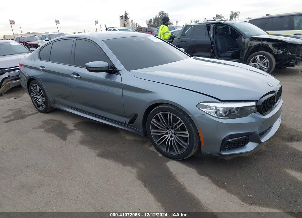 2018 BMW 540I VIN: WBAJE5C56JWA95396