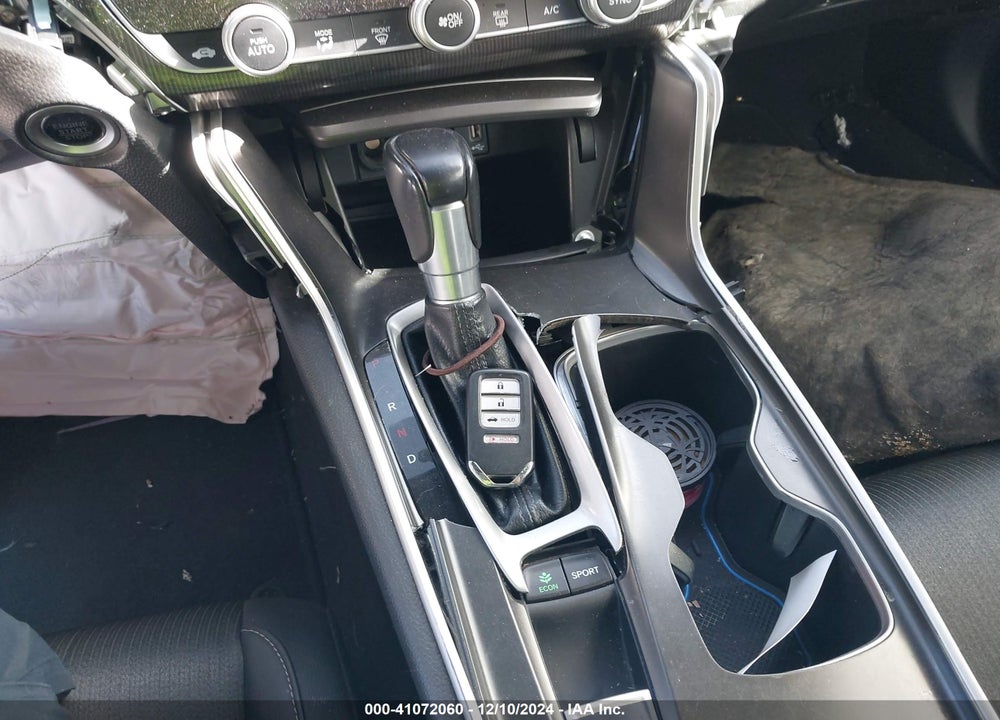 2018 HONDA ACCORD SPORT VIN: 1HGCV1F31JA099379