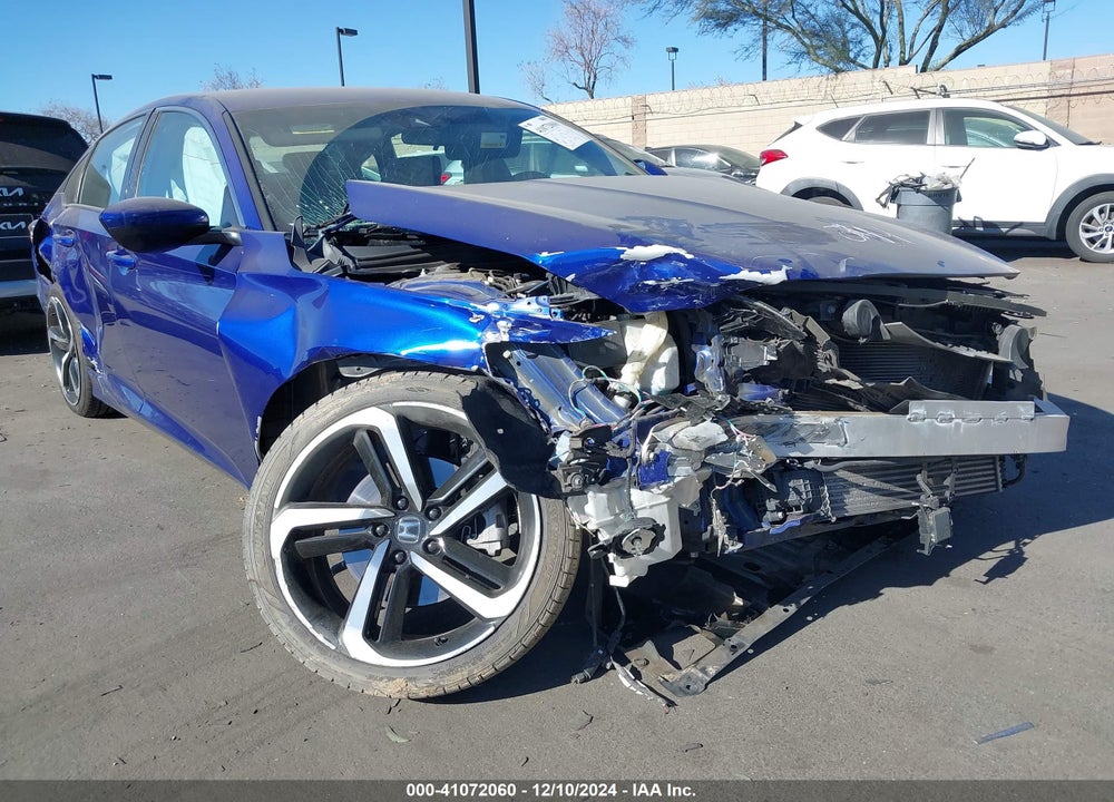 2018 HONDA ACCORD SPORT VIN: 1HGCV1F31JA099379