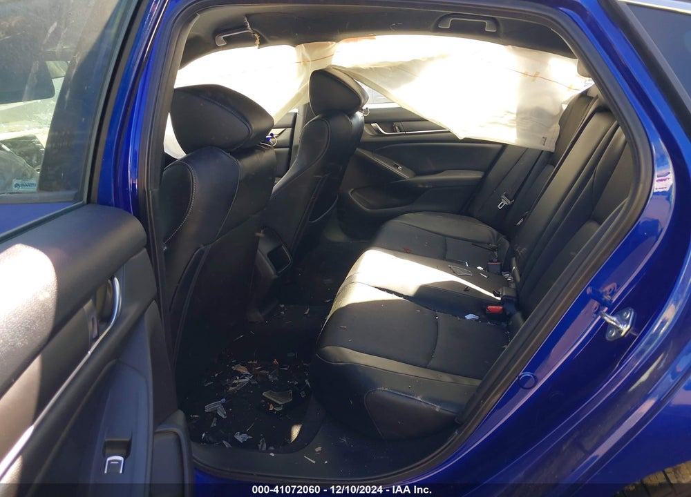 2018 HONDA ACCORD SPORT VIN: 1HGCV1F31JA099379