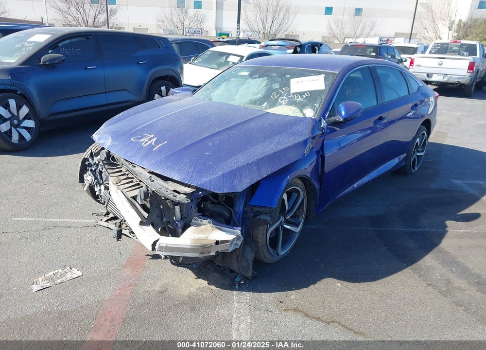 2018 HONDA ACCORD SPORT VIN: 1HGCV1F31JA099379