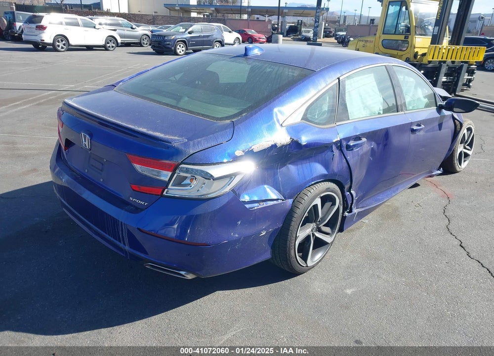 2018 HONDA ACCORD SPORT VIN: 1HGCV1F31JA099379