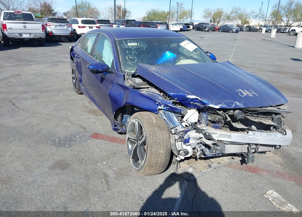 2018 HONDA ACCORD SPORT VIN: 1HGCV1F31JA099379