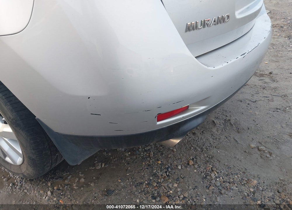 2013 NISSAN MURANO S VIN: JN8AZ1MW8DW312797