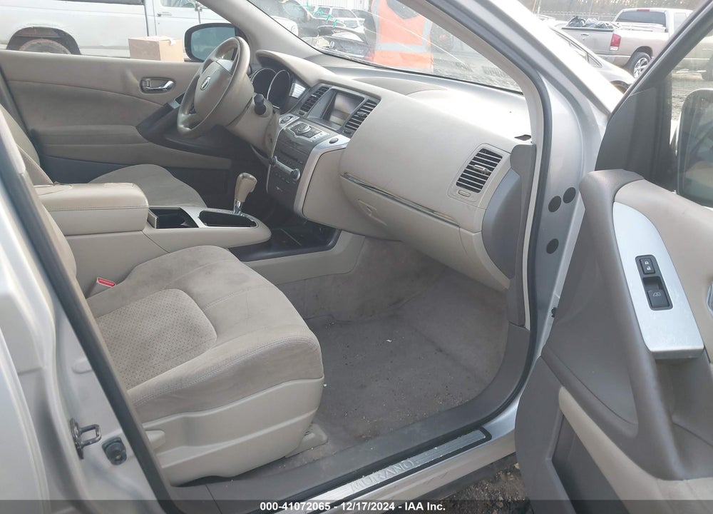 2013 NISSAN MURANO S VIN: JN8AZ1MW8DW312797